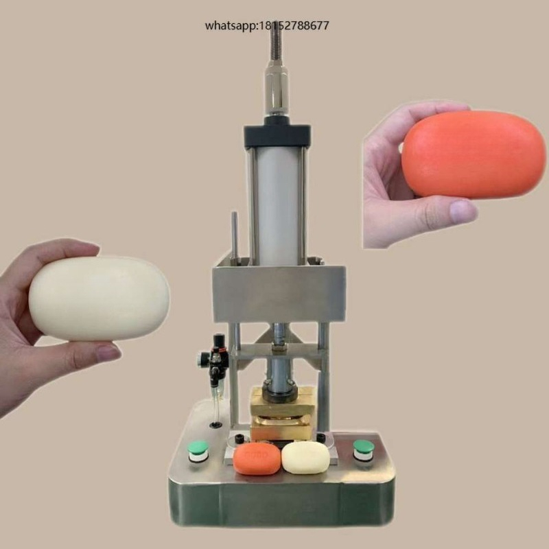 Soap Making Ins - 소형 비누 제조기, 공압식 비누 프레스