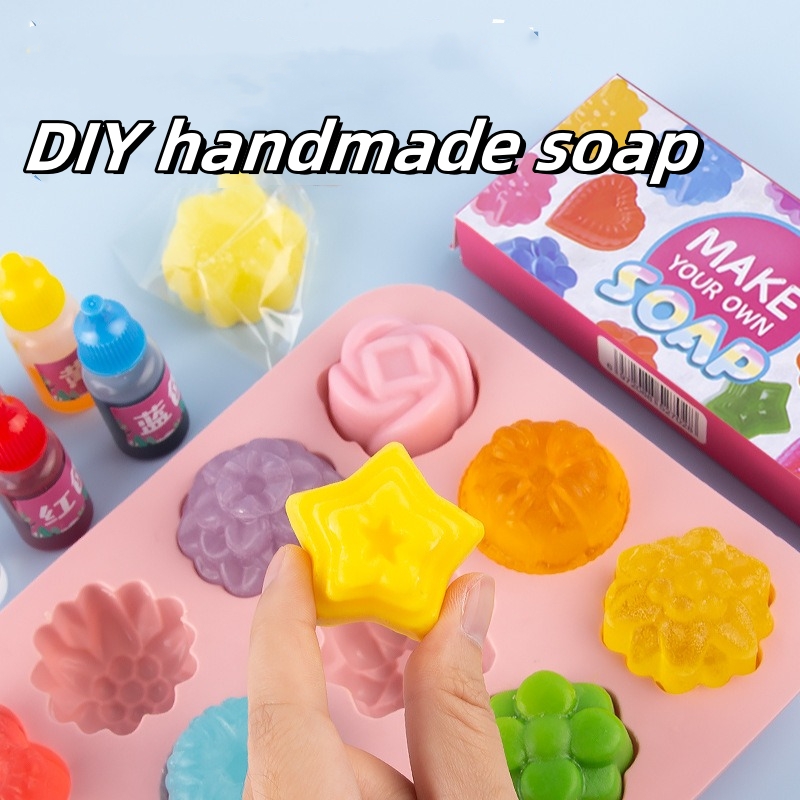 Soap Making Gifts - DIY 수제 비누 크리스탈 비누 식물