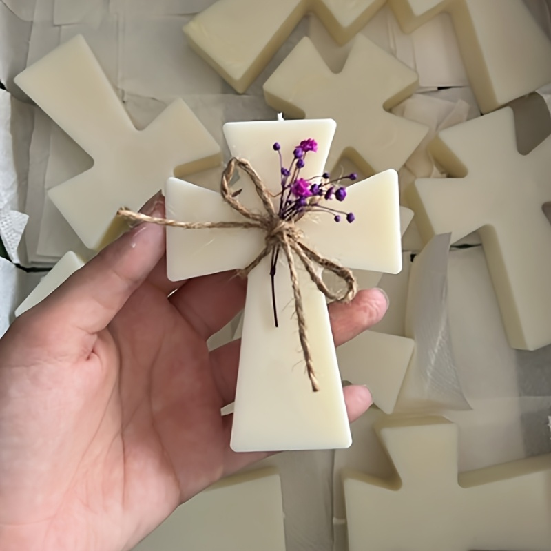 Soap Making Diy Kit - 실리콘 몰드 축복의 십자가 DIY 비즈