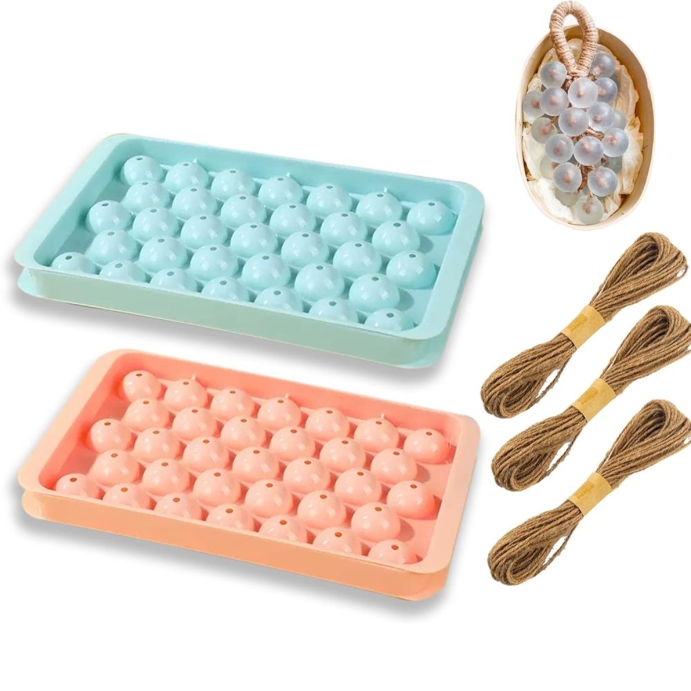 Soap Making Gifts - 포도 과일 모양 비누 몰드, DIY