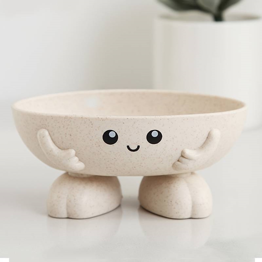 Soap Making Diy Kit - 귀여운 인형 웃는 얼굴 비누 받침대