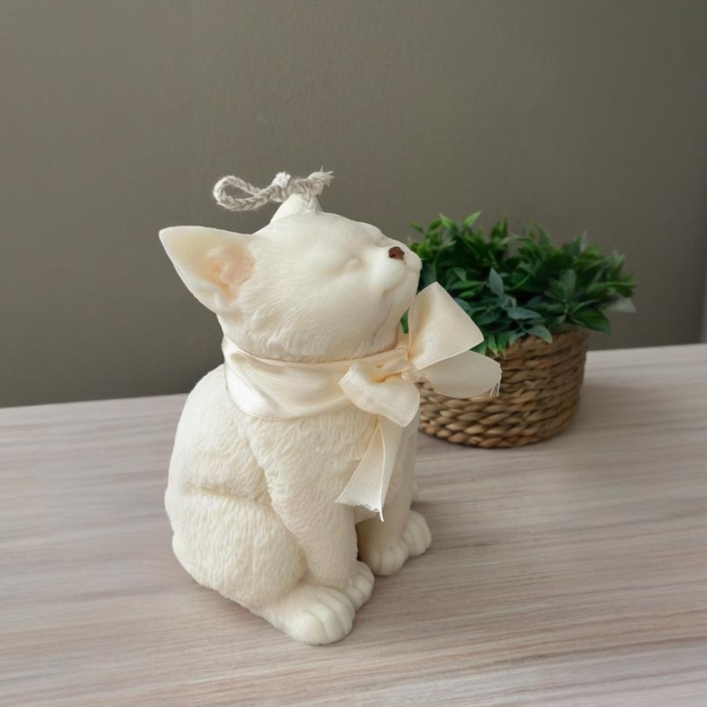 DIY 양초에 대한 미소 고양이 실리콘 몰드 사랑스러운 - Soap Making Gifts 리뷰 및 가격