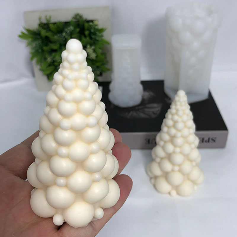버블 크리스마스 트리 실리콘 캔들 몰드 수제 향기 캔들 - Soap Making Diy Kit 리뷰 및 가격