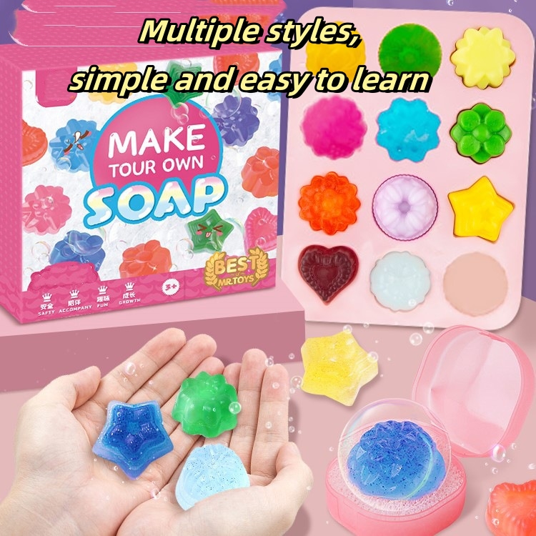 DIY 수제 비누 크리스탈 비누 식물 비누 만들기 재료 - Soap Making Gifts 리뷰 및 가격