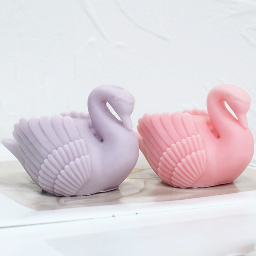 화이트 스완 실리콘 양초 금형 Cygnus 조류 동물  - Soap Making Gifts 리뷰 및 가격