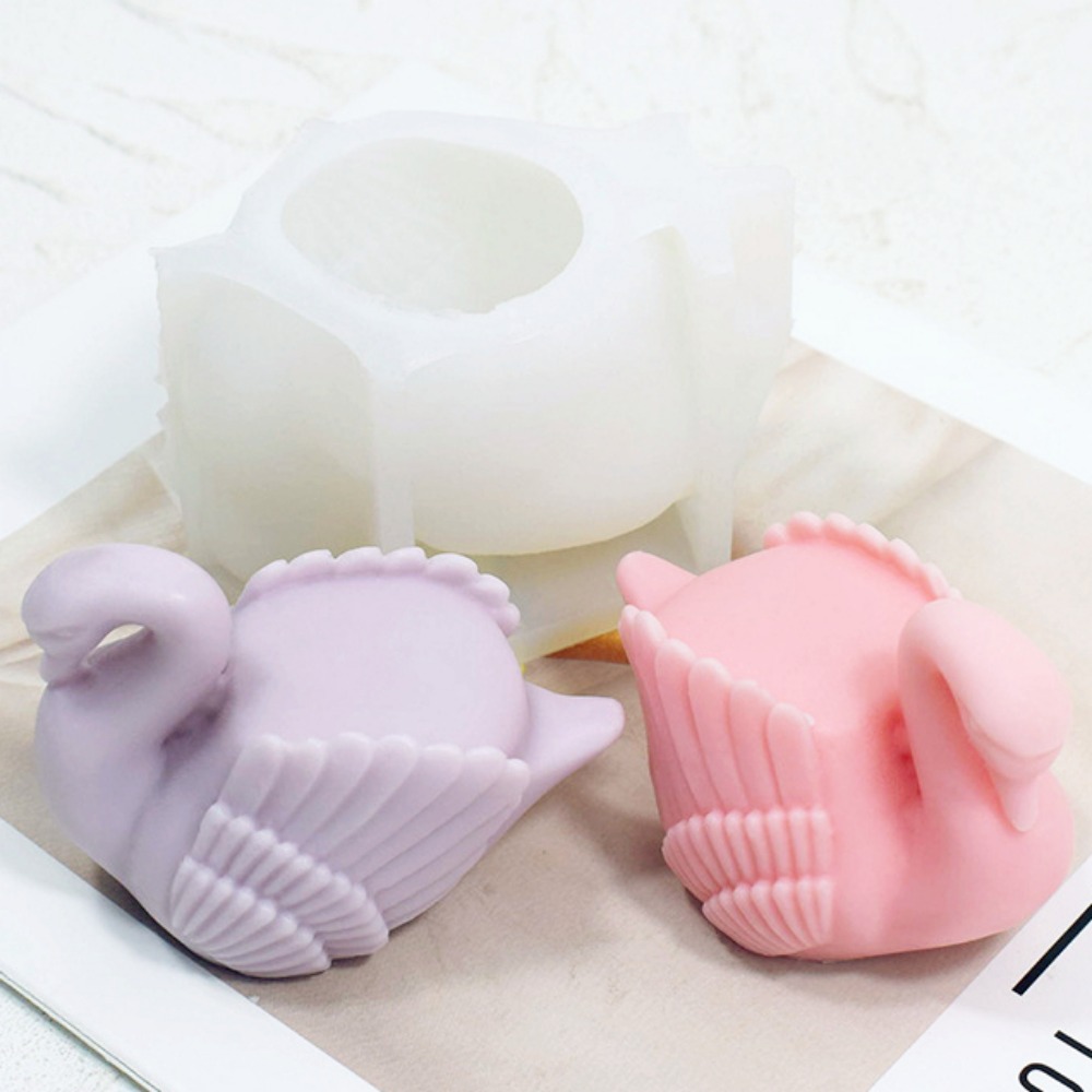화이트 스완 실리콘 양초 금형 Cygnus 조류 동물  - Soap Making Gifts 리뷰 및 가격