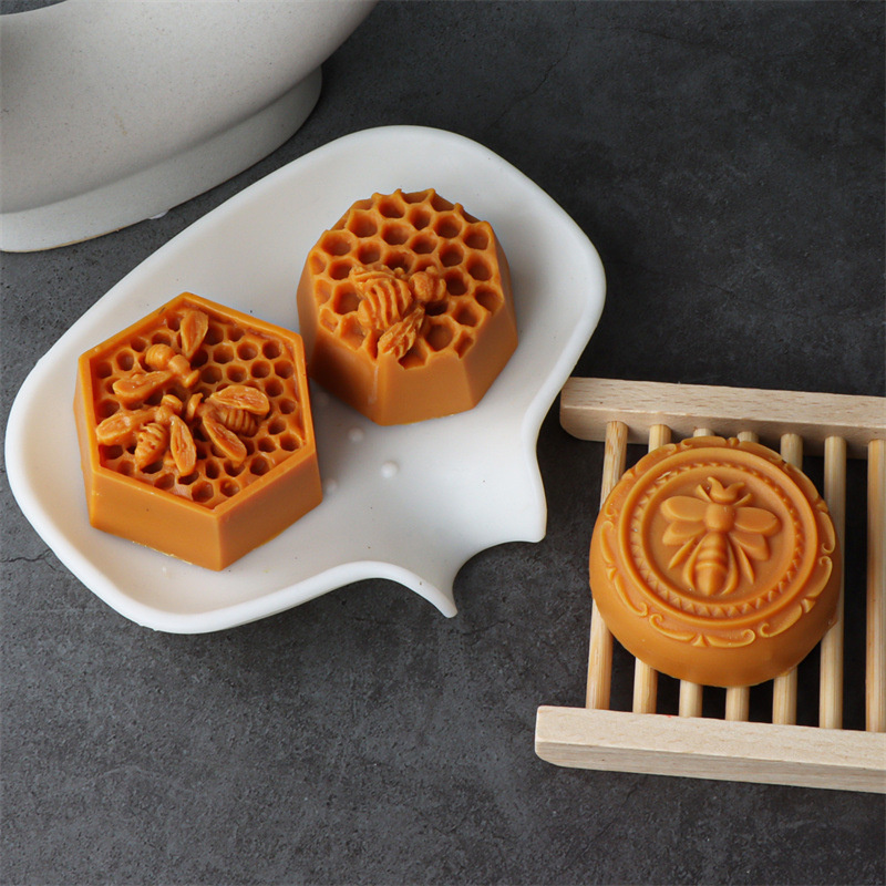 3D 비행 꿀벌 벌집 양초 금형 실리콘 공예 DIY 기 - Soap Making Instructions 리뷰 및 가격